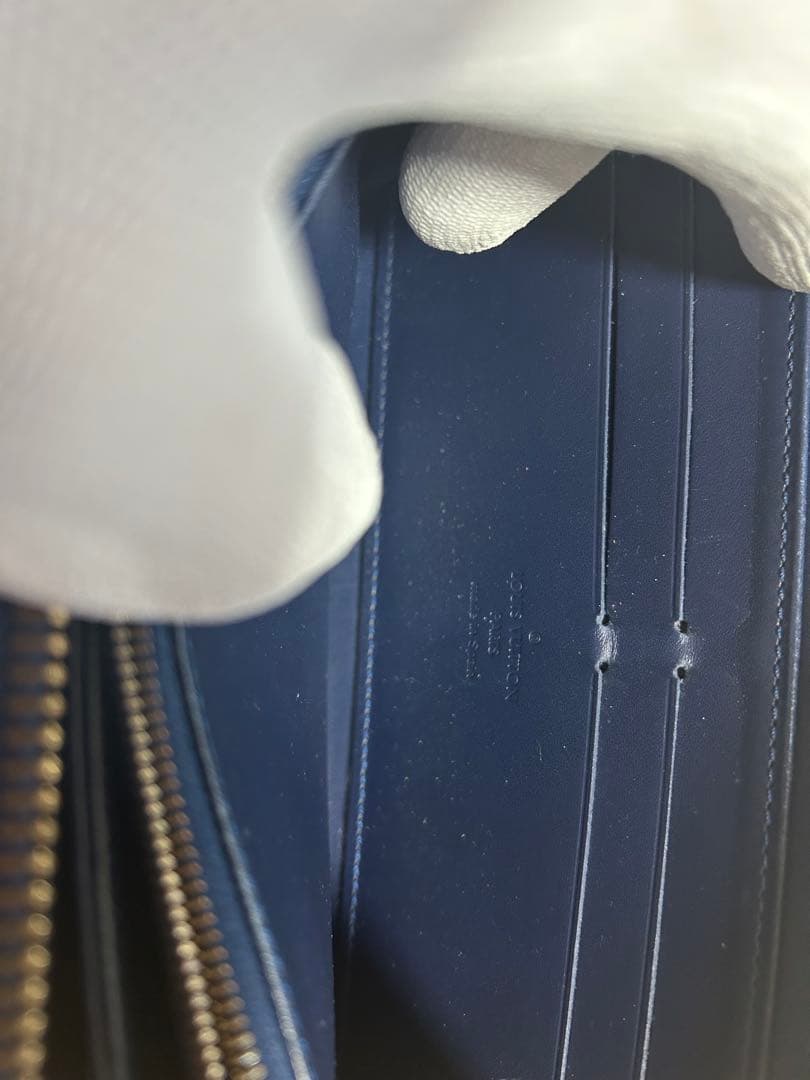 値下✖️本物正規品Louis Vuitton ルイヴィトンヴェルニ長財布フラワー花