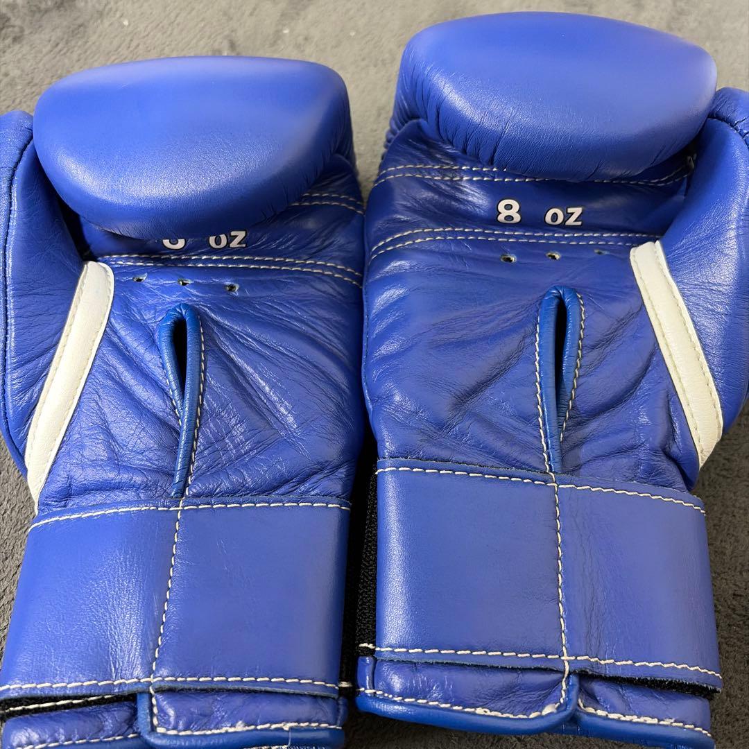 Winning ボクシンググローブ 8 oz 青