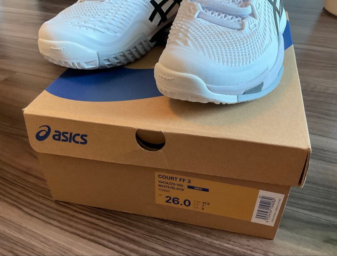 〜10/3 asics COURT FF3 （AC）/ 26.0cm