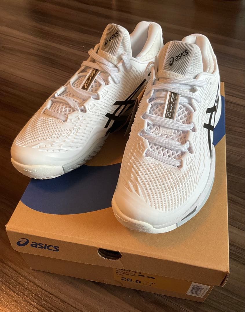 〜10/3 asics COURT FF3 （AC）/ 26.0cm
