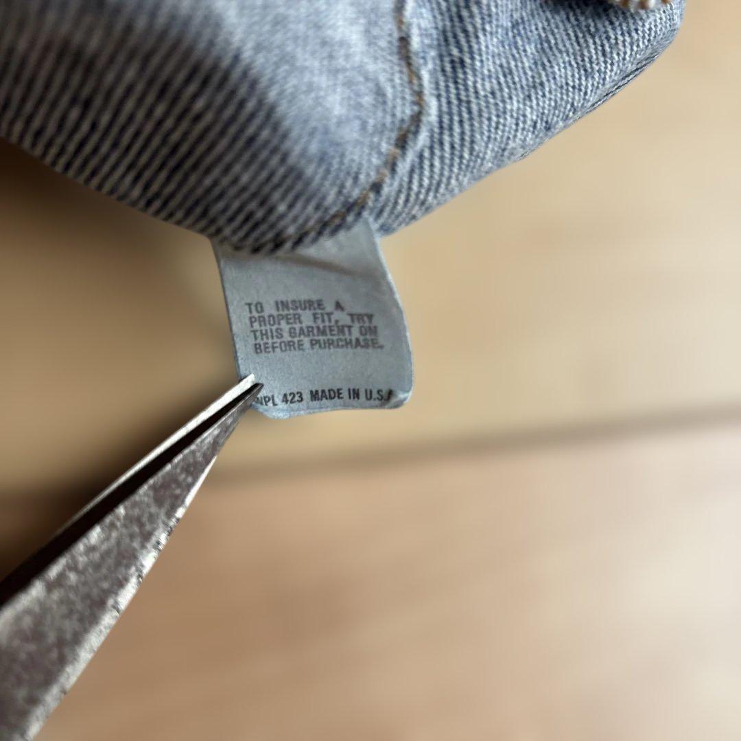 Levi's 70506 0216 サイズ44 USA製