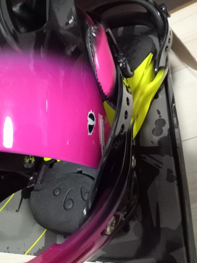 【正規品】FLUX DMCC Light スノーボード 純正チタンボルト