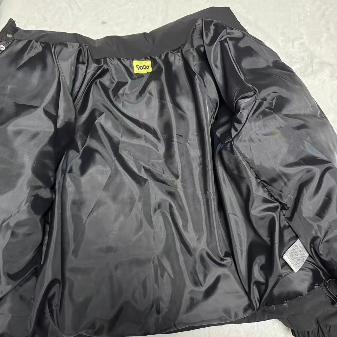 ジャケット・アウター 9090 90 Logo Rich Puffer Jacket XL