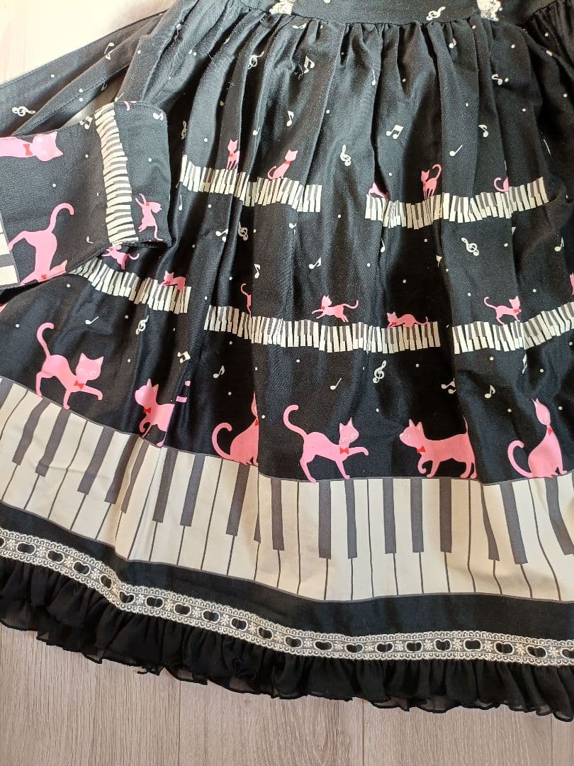 【美品】Bodyline ロリータ服 7点セット（JSK・ブラウス・ブラウス）