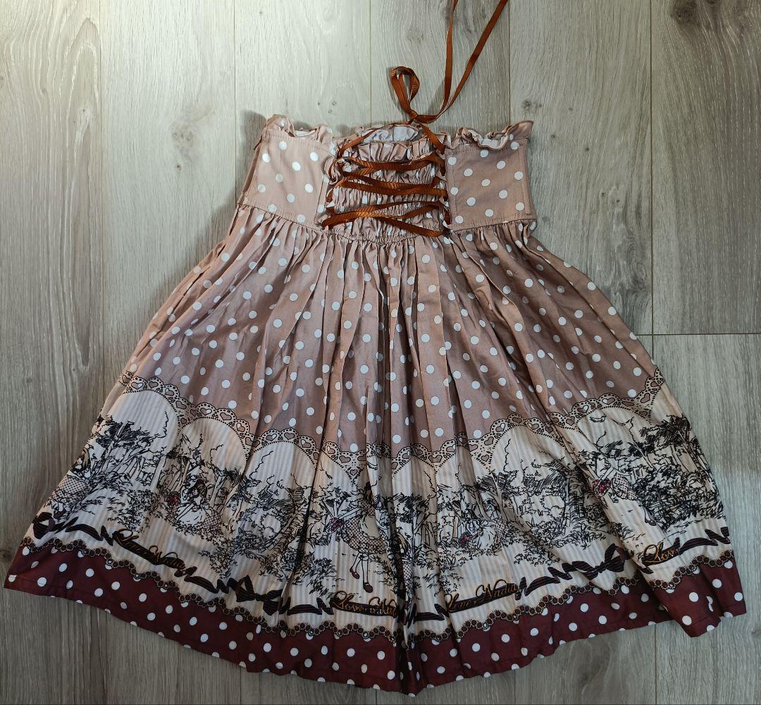 【美品】Bodyline ロリータ服 7点セット（JSK・ブラウス・ブラウス）