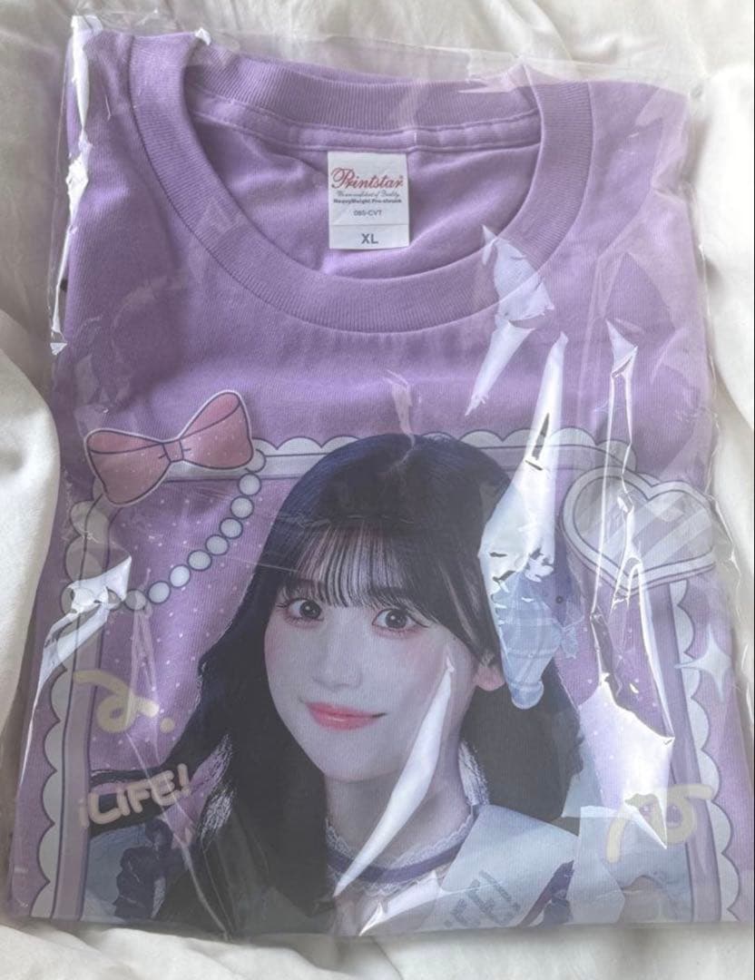 iLiFE! 武道館 ONELiFE!くじ A賞 実写Tシャツ 純嶺みき