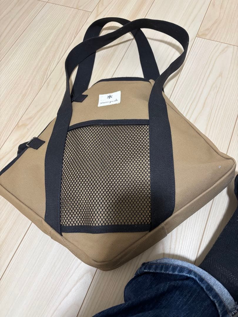 スノーピーク焚き火台S