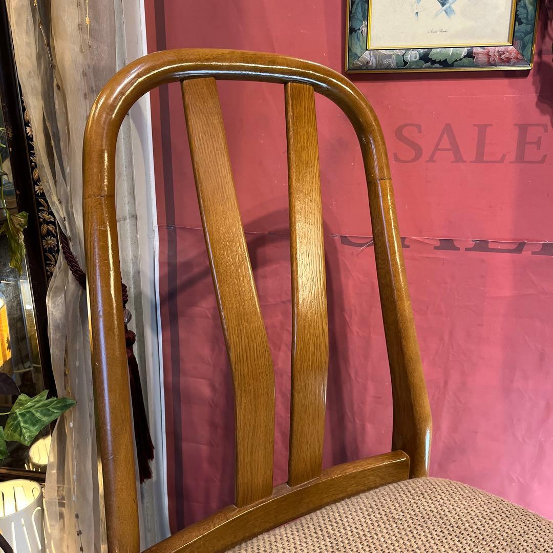 L 1 80's ヴィンテージ 池田木工 北欧スタイル ハイバックチェア