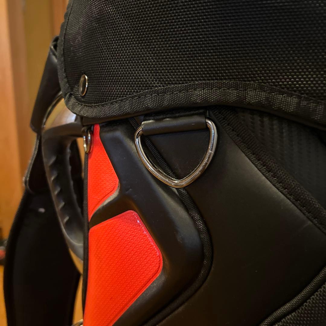 Titleist キャディバッグ ブラック/レッド