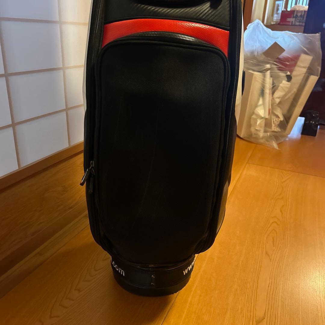 Titleist キャディバッグ ブラック/レッド