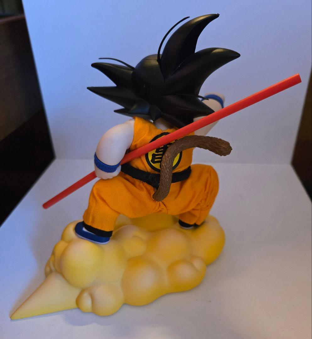 希少ドラゴンボール VCD孫悟空 フィギュア