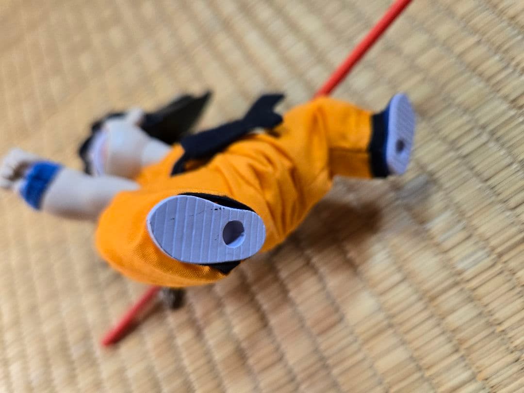 希少ドラゴンボール VCD孫悟空 フィギュア