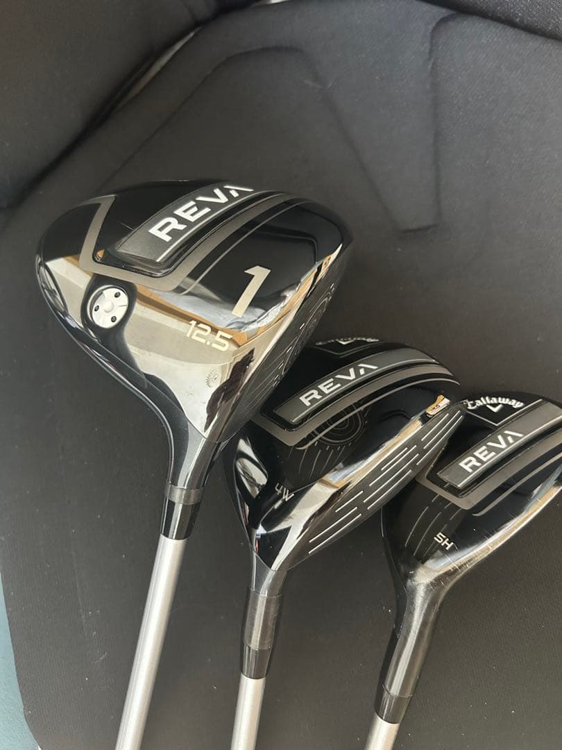 【最終値下】Callaway REVA レディースゴルフクラブセット抜き取りなし