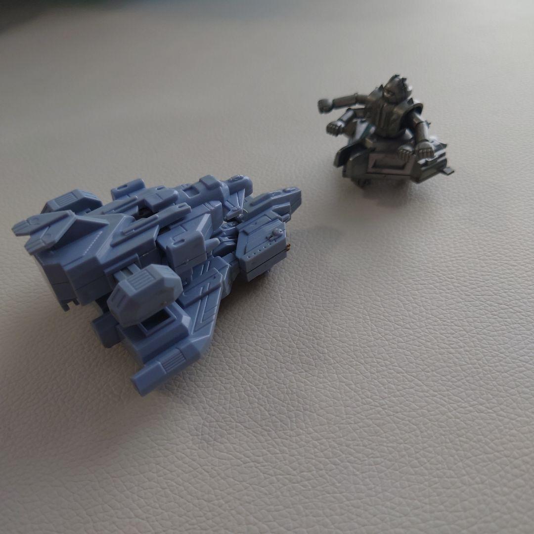 テラクレスタ 当時物 カバヤ 食玩 プラモデル ファミコン合体 昭和レトロ