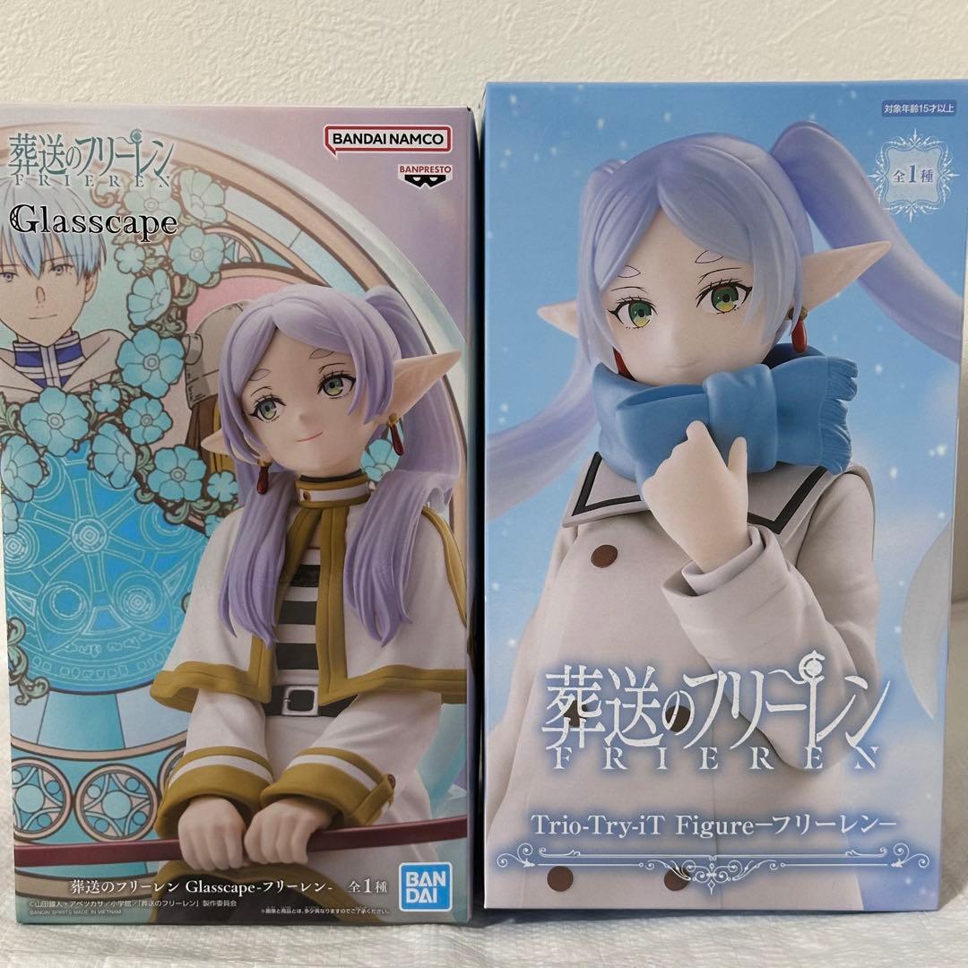 新品 未開封 葬送のフリーレン プライズフィギュアまとめ売り 15個セット