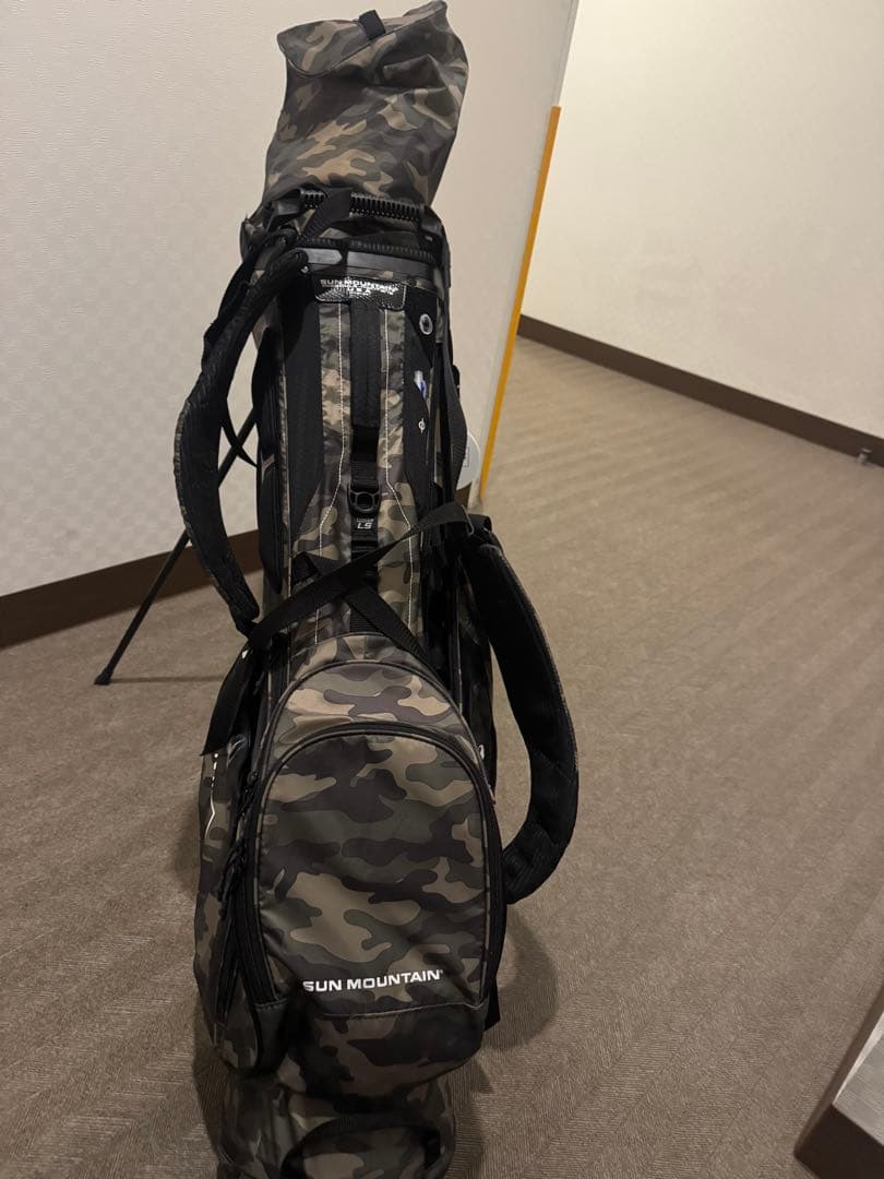 SUN MOUNTAIN カモフラージュ キャディバッグ　迷彩