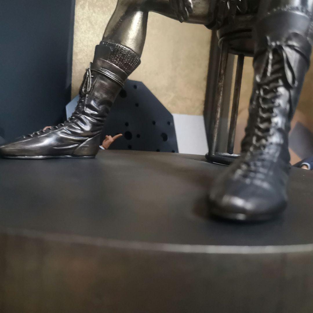 欠けなし美品 オルカトイズ あしたのジョー ラストシーン ブロンズ