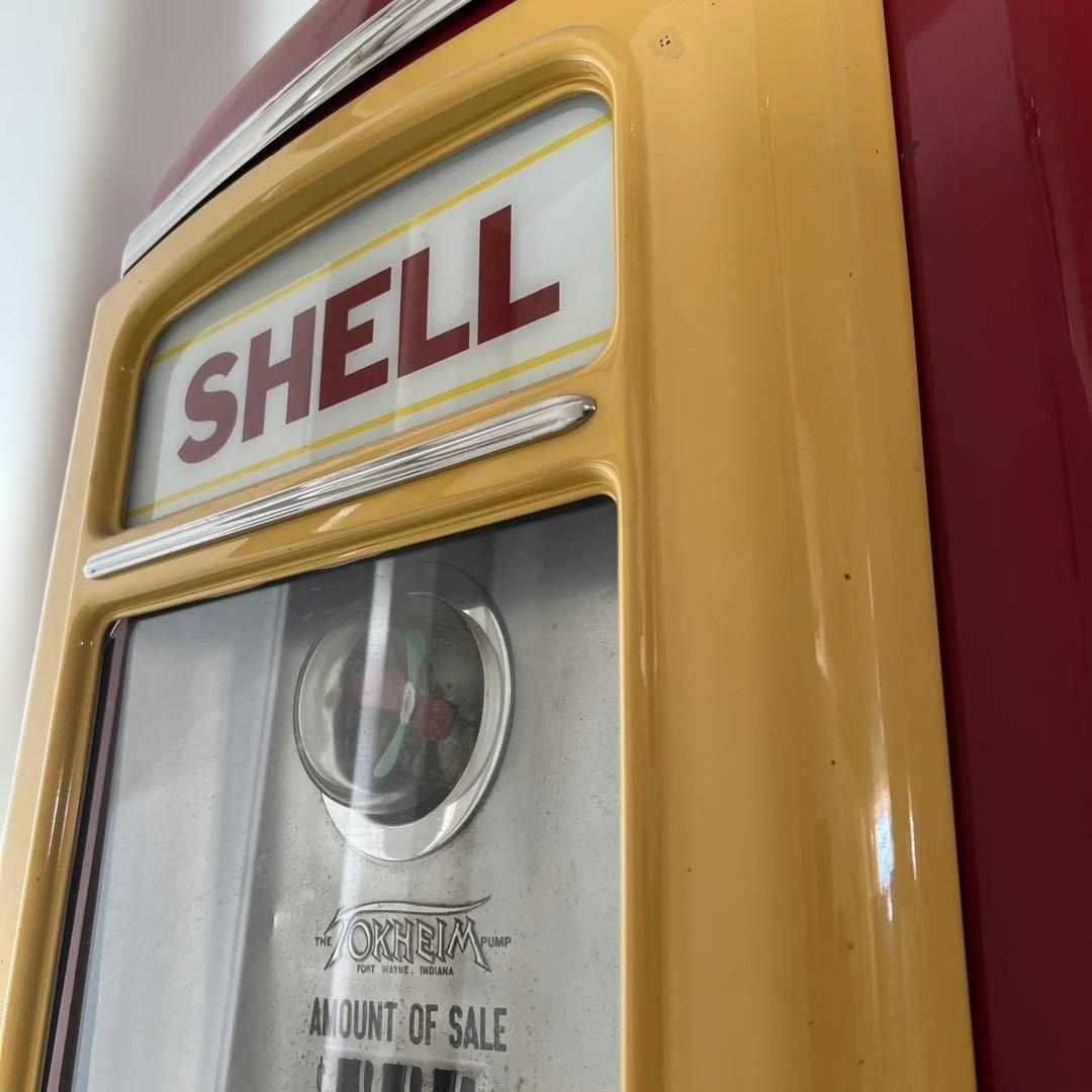 D*R様 シエルマーク　ガソリンスタンド オブジェ