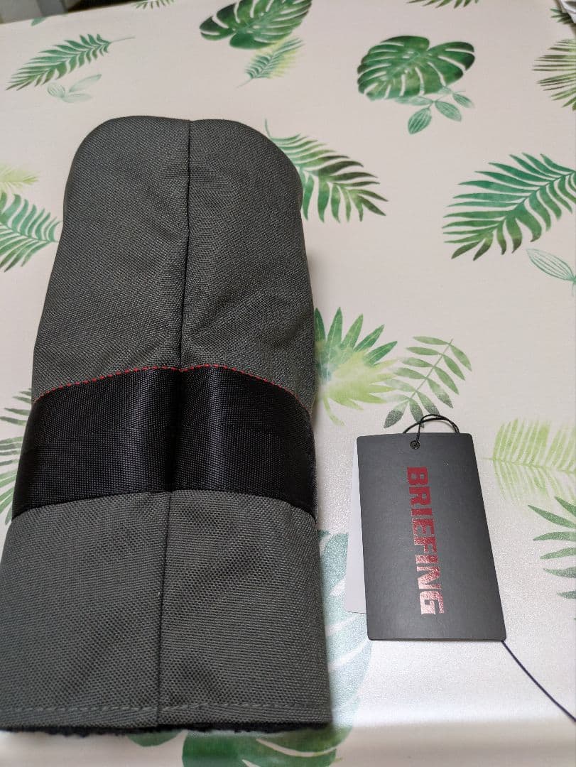 BRIEFING SUNDAY BAG VORTEX×1　同色ヘッドカバー×4