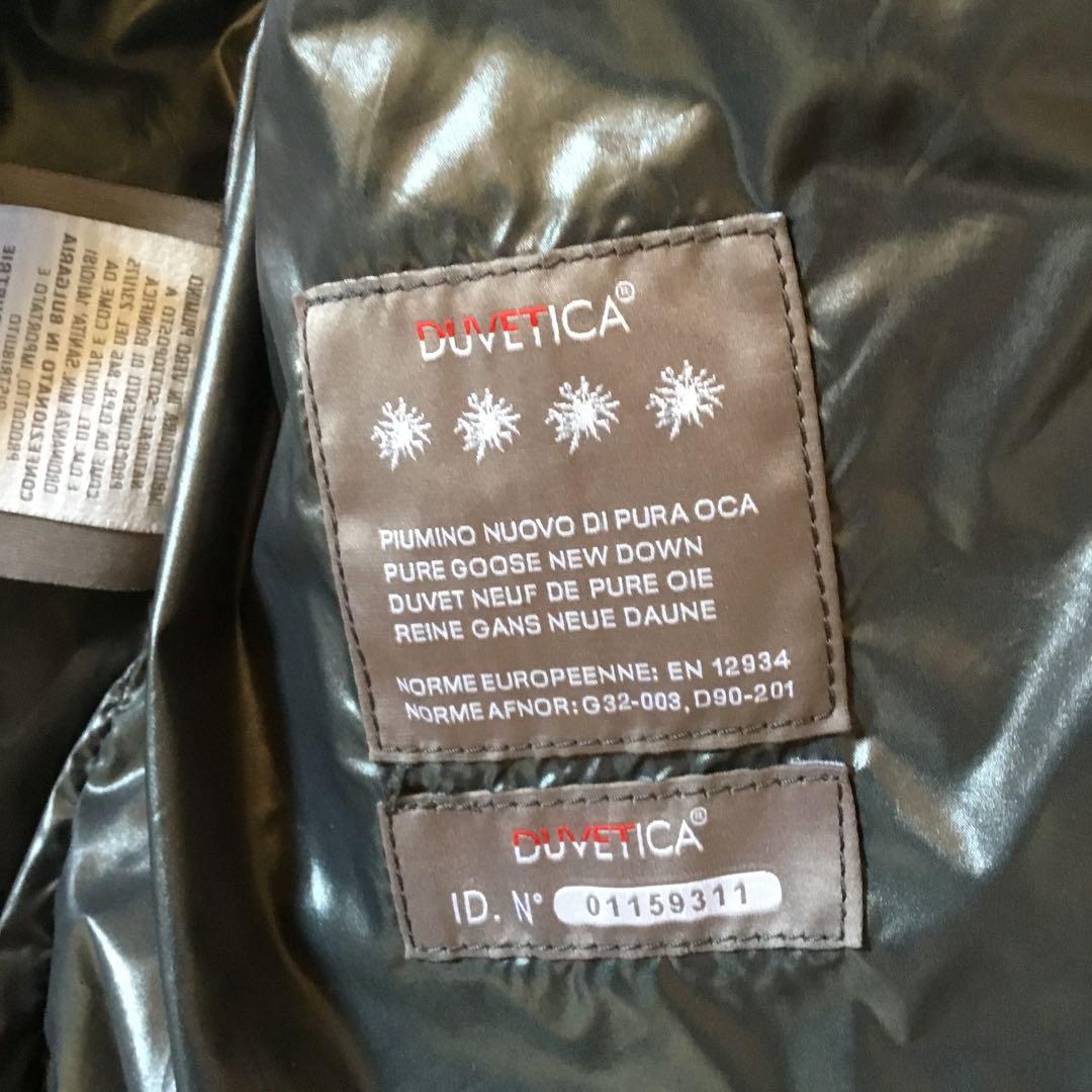 川*清様 DUVETICA/デイヴェチカ　ダウンジャケット赤色52サイズフード取
