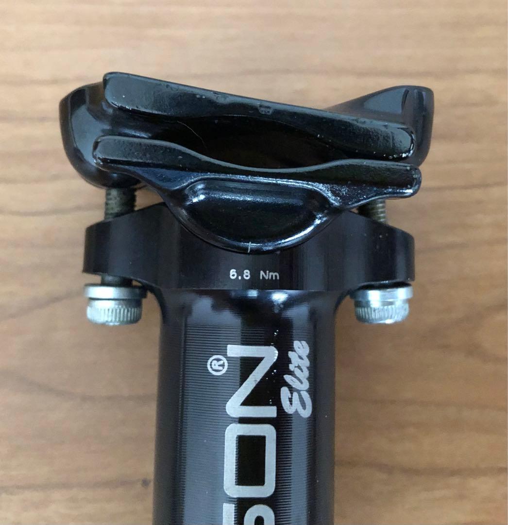 パーツ *THOMSON* elite seatpost (black)