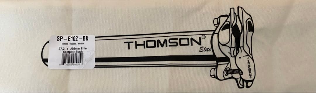 パーツ *THOMSON* elite seatpost (black)
