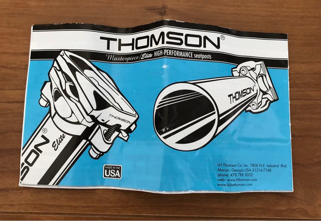 パーツ *THOMSON* elite seatpost (black)