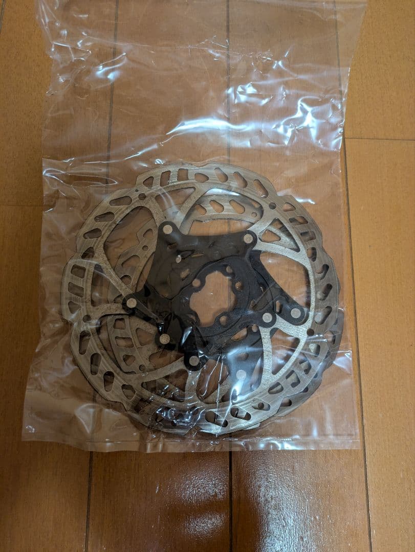 SWISS STOP　径F160/R140mm ディスクローター 前後セット