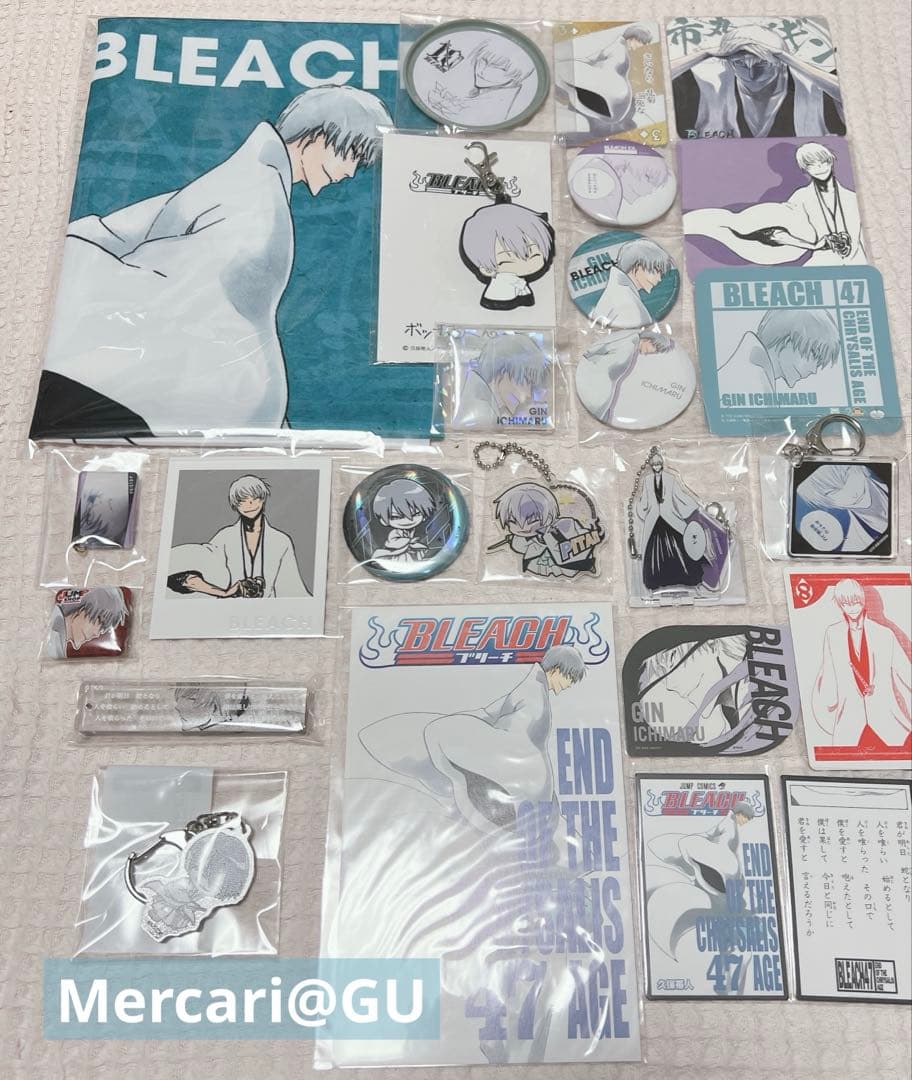 BLEACH 市丸ギン まとめ売り