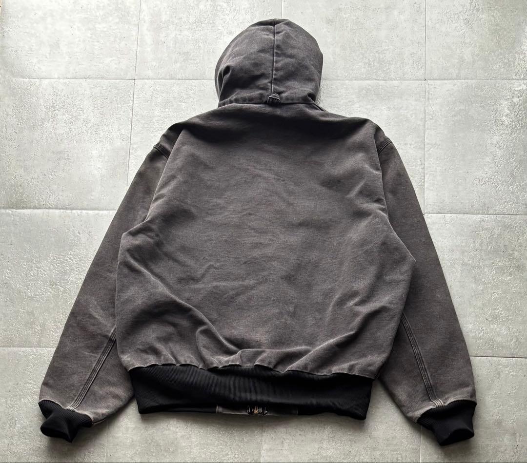 USA製 カーハート アクティブジャケット 神フェード J03 BLK ブラック