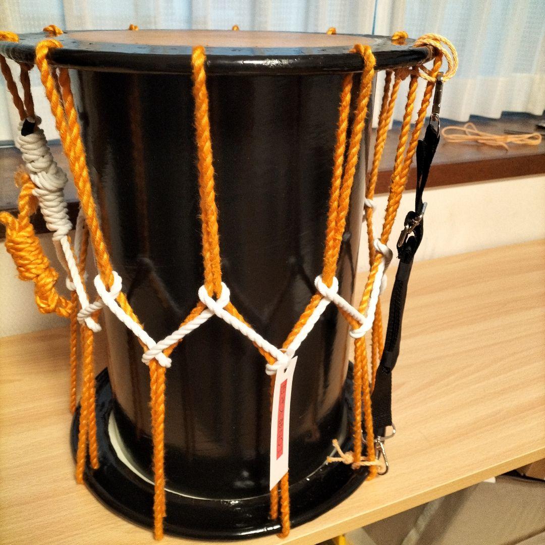 担ぎ太鼓 和太鼓 締太鼓No1 中古良品