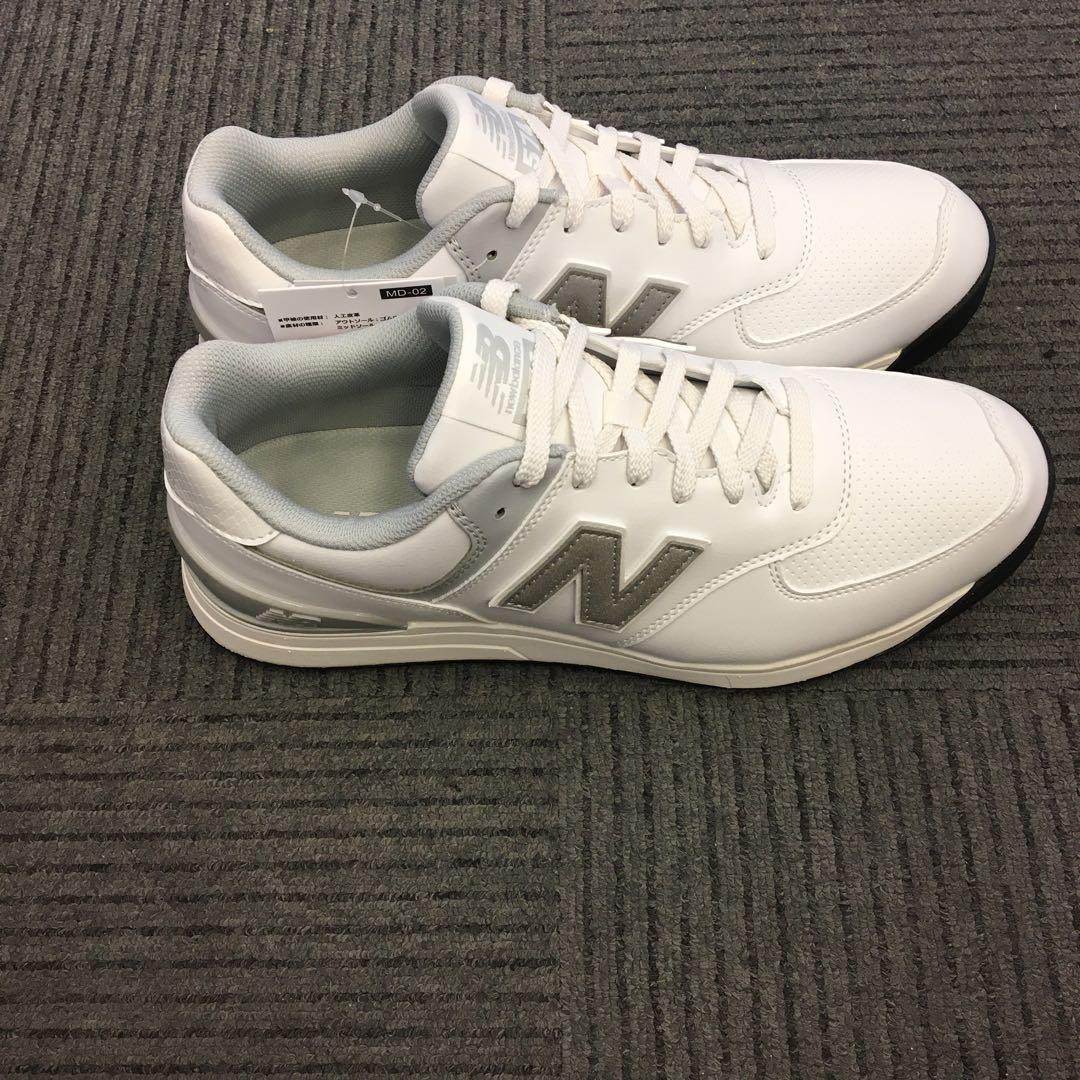 新品 NewBalance UGS574S3 ゴルフシューズ 26.0cm 2E