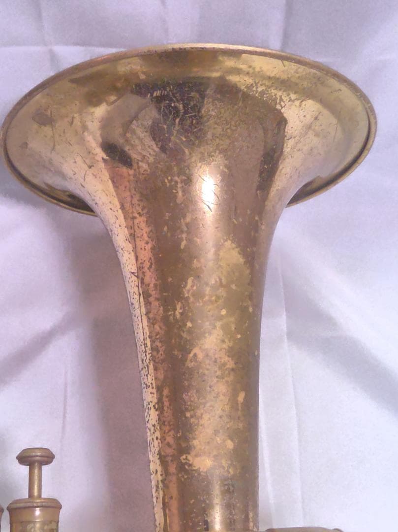 YAMAHA YAH-201 アルトホルン 日本製 ハードケース付 #2385 - メルカリ