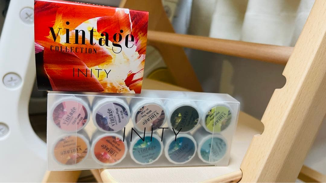 INITY アイニティ ハイエンドカラー ヴィンテージコレクションセット(10色