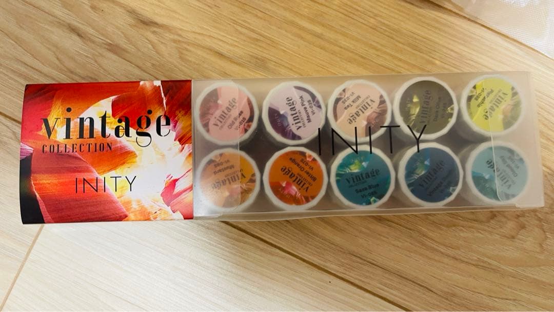 INITY アイニティ ハイエンドカラー ヴィンテージコレクションセット(10色
