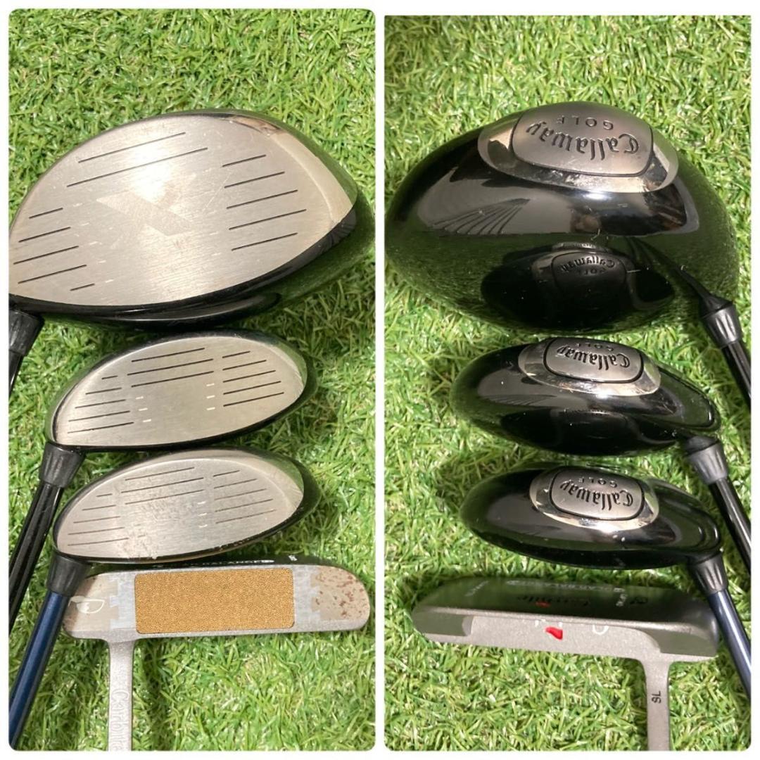 初心者向け　callaway キャロウェイ メンズゴルフクラブ フルセット