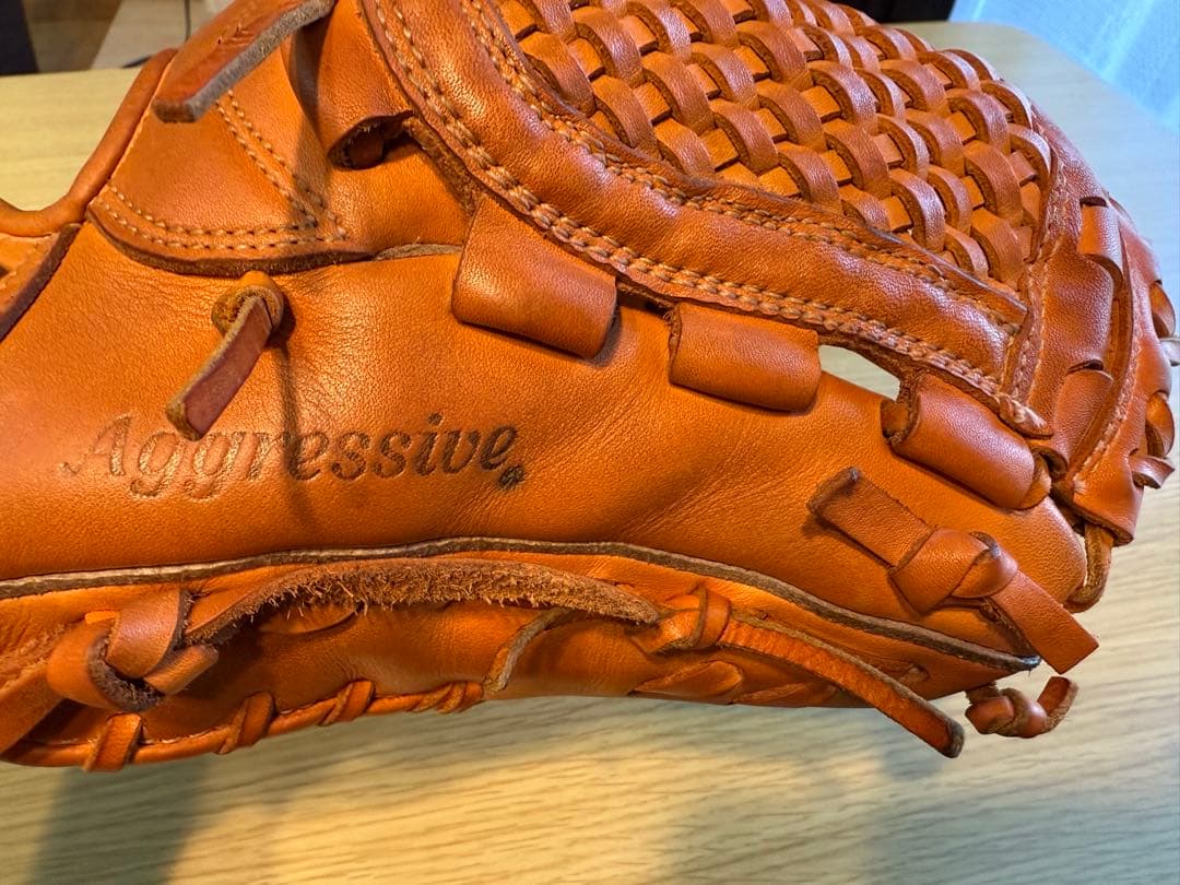 【よもぎ】久保田スラッガー　1PSE 軟式　グラブ