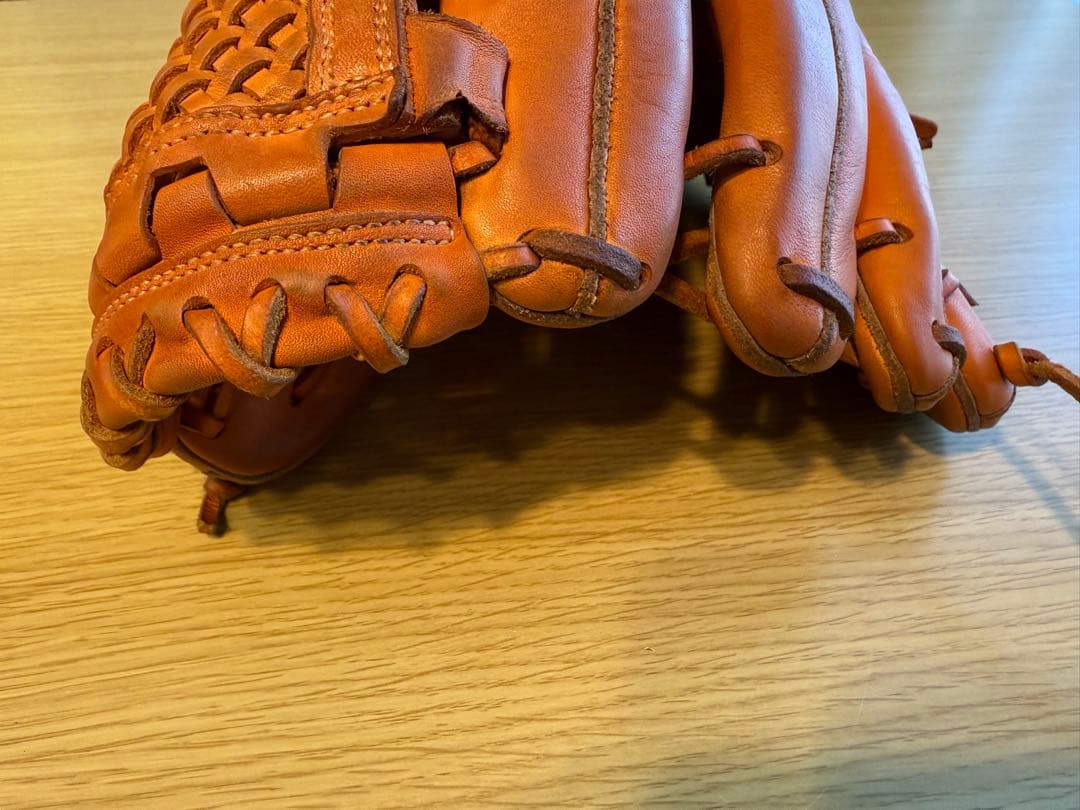 【よもぎ】久保田スラッガー　1PSE 軟式　グラブ