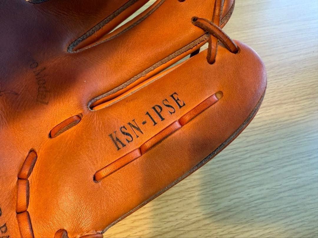 【よもぎ】久保田スラッガー　1PSE 軟式　グラブ