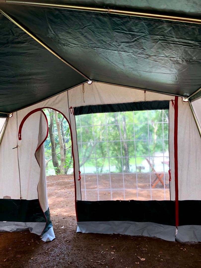 キャバノンビンテージテント 鉄骨テントビンテージテント キャバノン