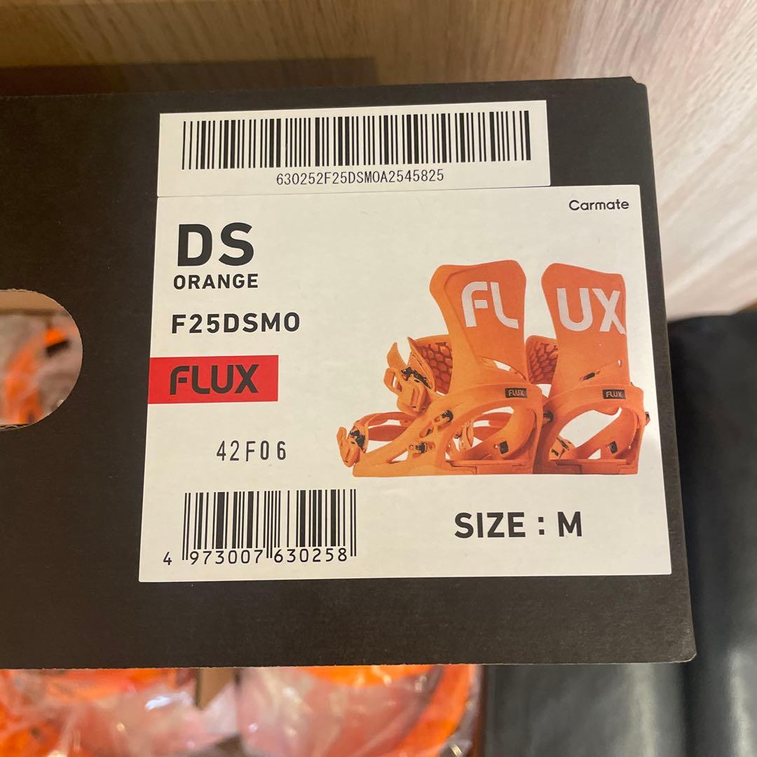 FLUX F25DSMO ビンディング オレンジ M24-25モデル . FLUX .『 XF
