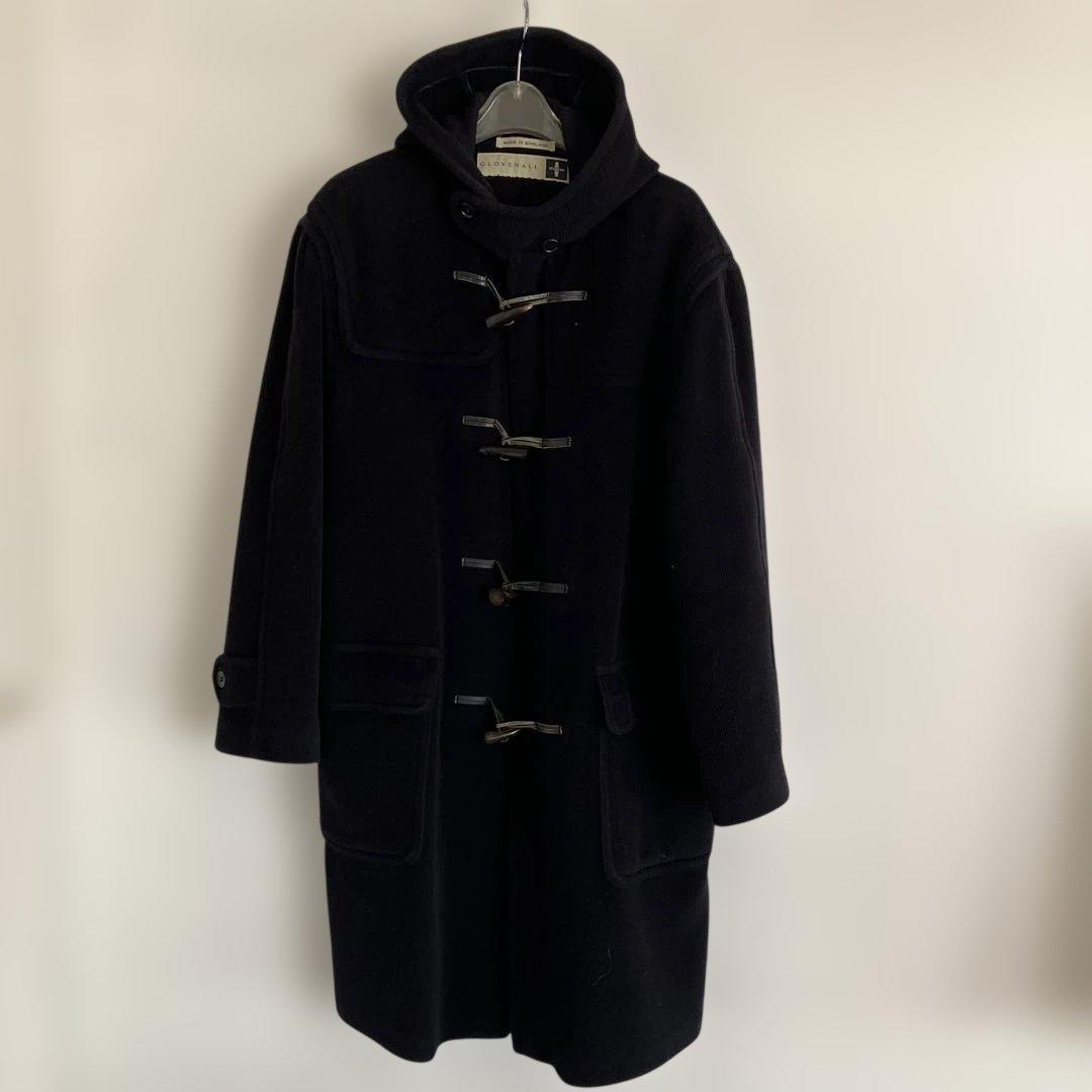 38 GLOVERALL ネイビー キングストン moorbrook ヘリンボン