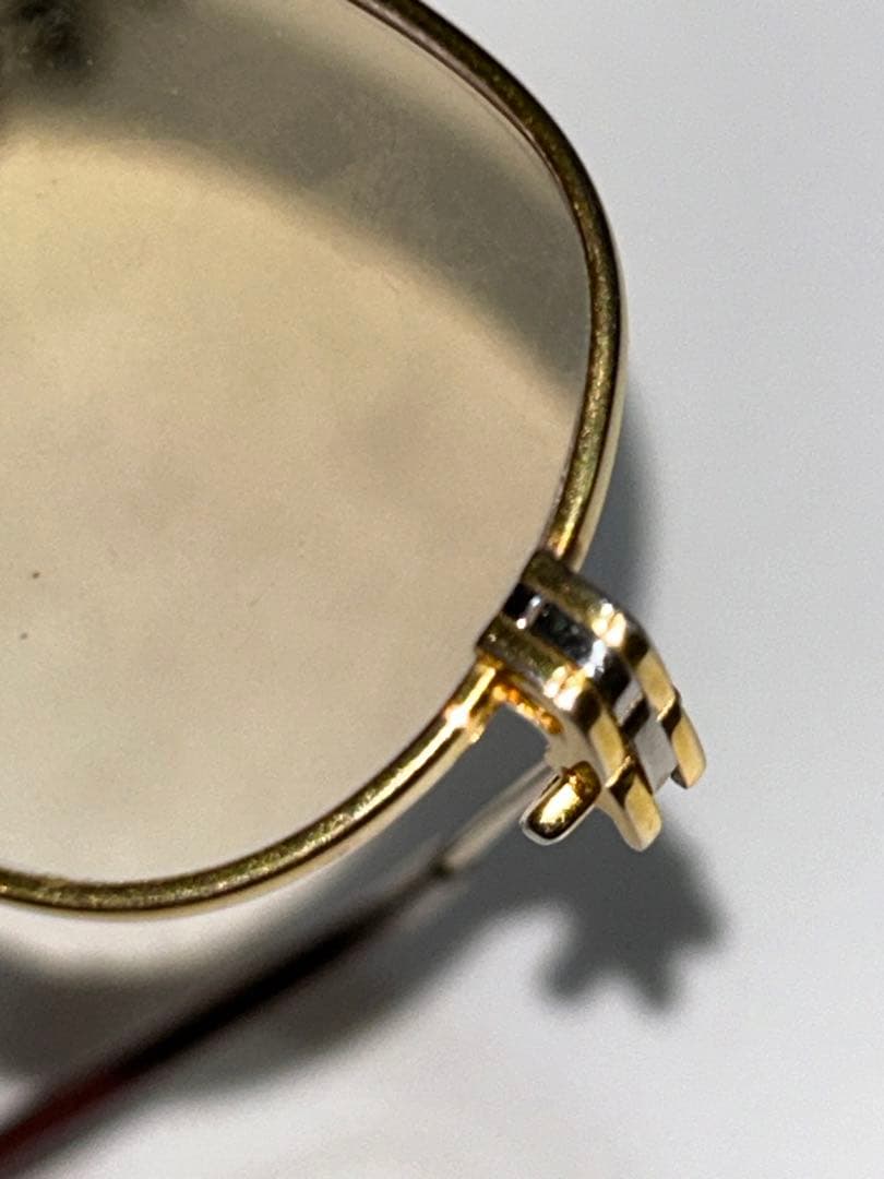 Cartier カルティエ 眼鏡 トリニティ ヴィンテージ 1989 メガネ