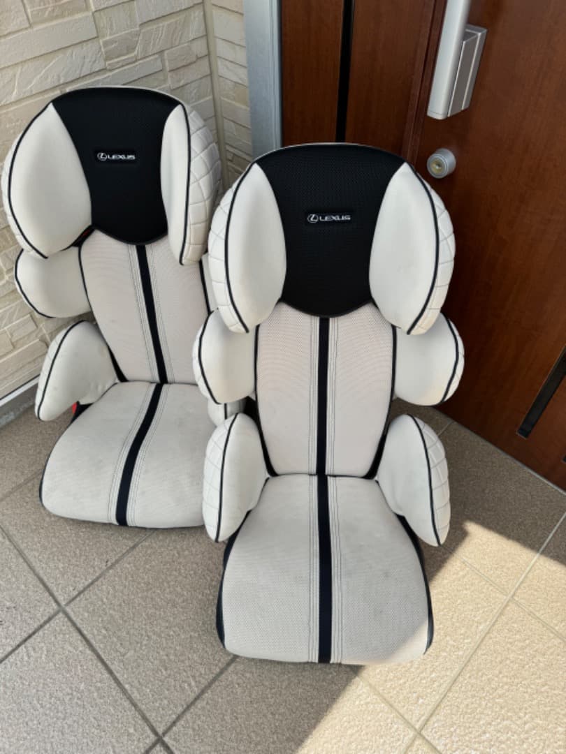 トヨタ レクサス 純正 ジュニアシート - メルカリ