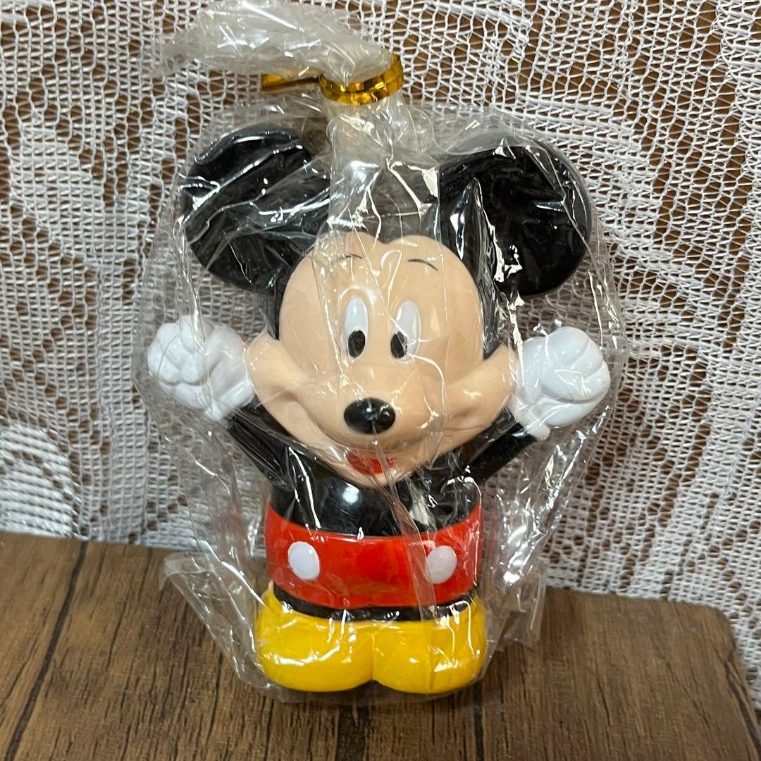 ミッキーマウス レトロな貯金箱 - メルカリ