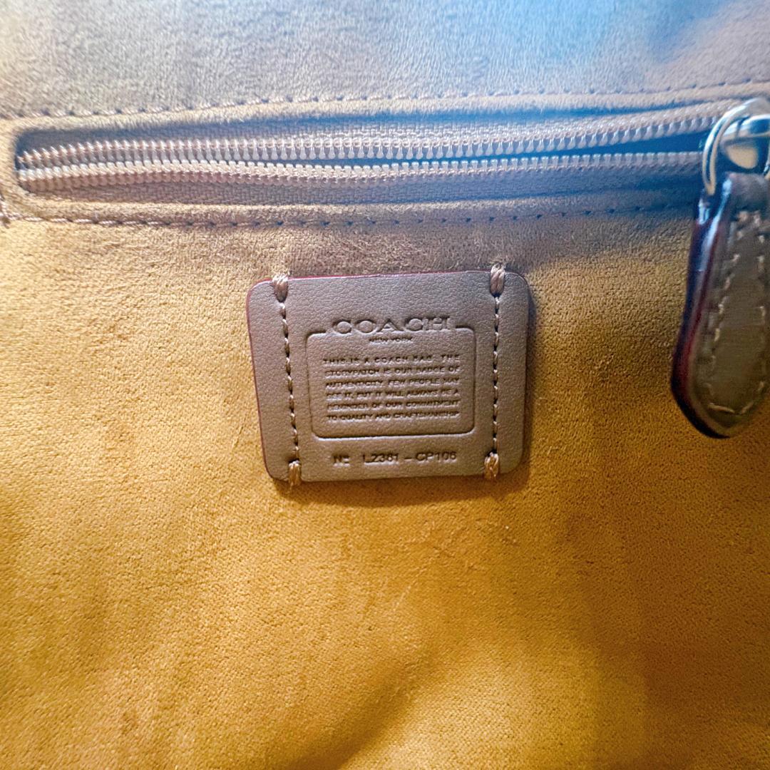 【美品✨】COACH アメリア リュック CP106 シグネチャー