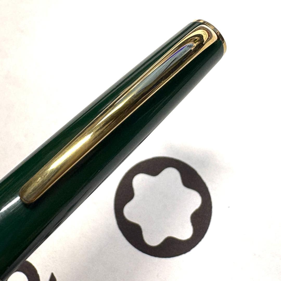 282.モンブラン GENERATION BP オリーブグリーン/ゴールド 美品