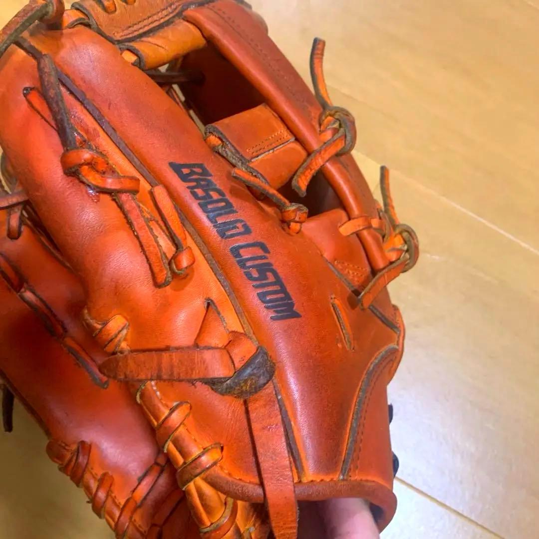 野球グローブ　ミズノ　硬式　内野用　グラブ　左投げ　サウスポー