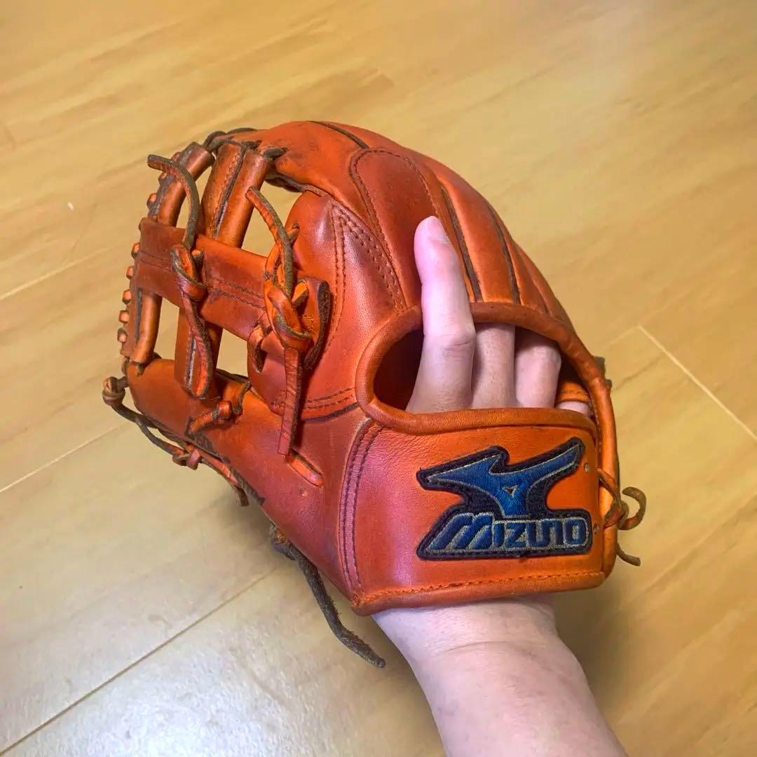 野球グローブ　ミズノ　硬式　内野用　グラブ　左投げ　サウスポー