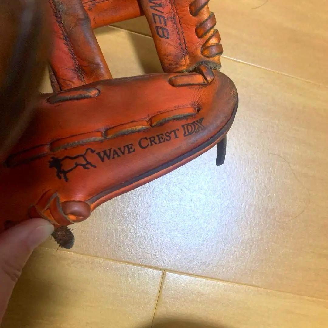 野球グローブ　ミズノ　硬式　内野用　グラブ　左投げ　サウスポー